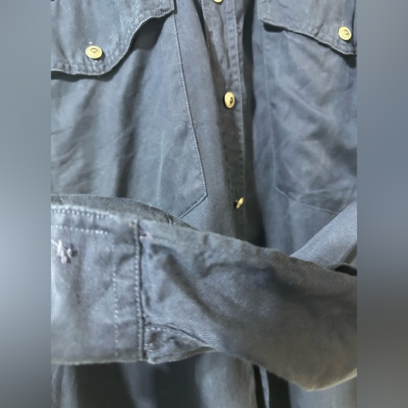 Versace V2 classic 90’s/early 2000’s work shirt, subtle luxury size large - Picture 10 of 16